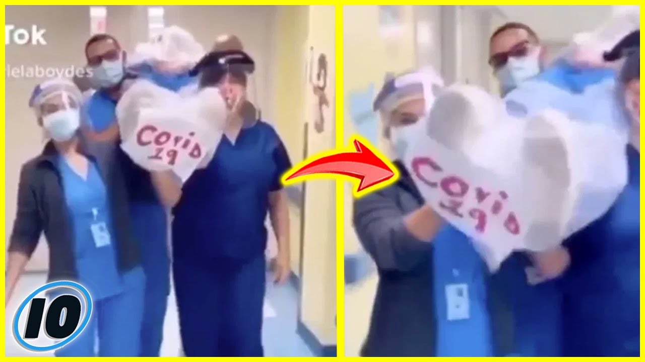 Dancing Nurses On Tik Tok Have Gone Too Far