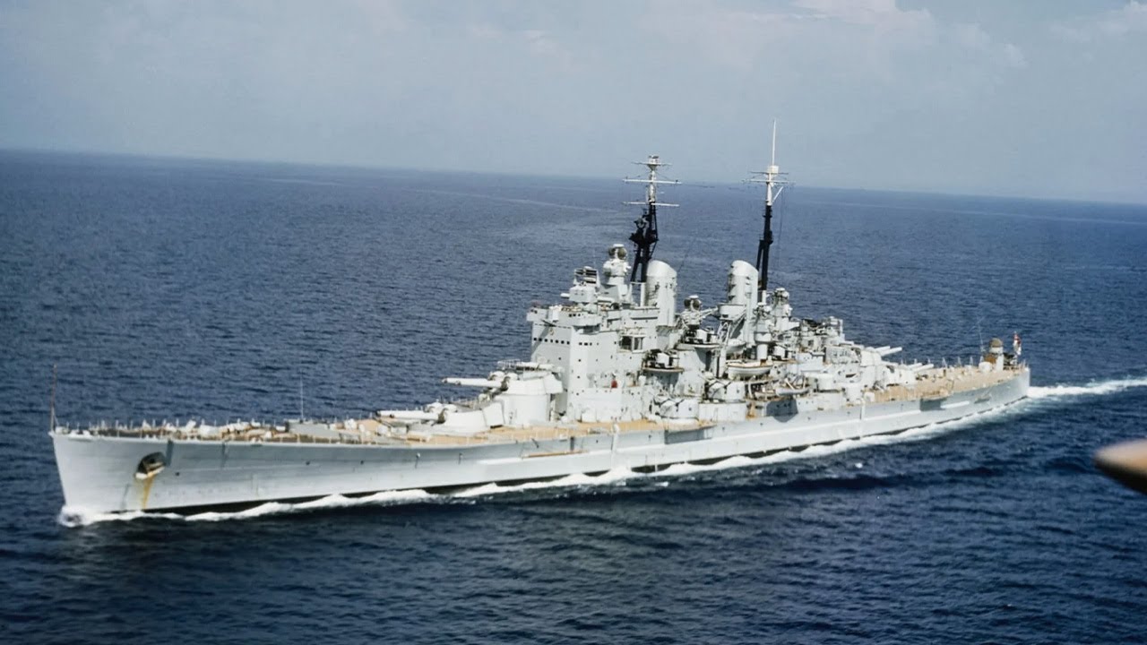 The Last Battleship Ever Built