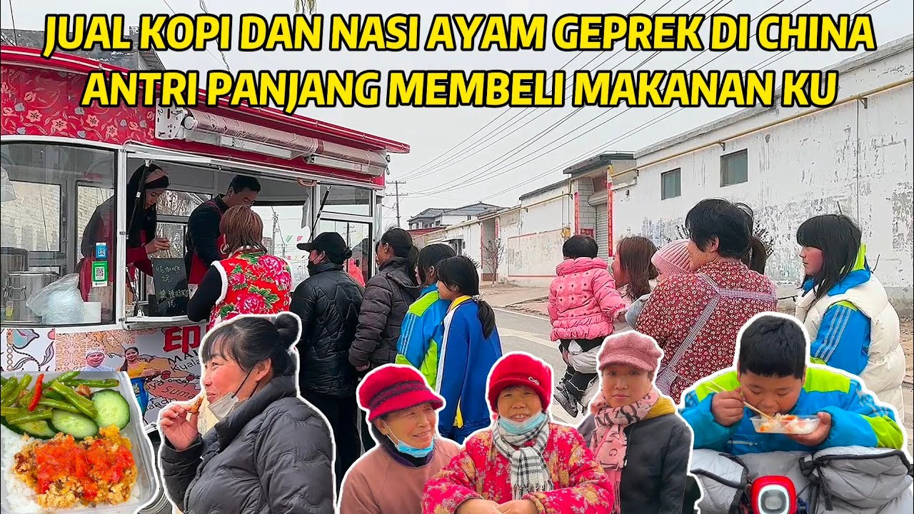 ORANG DESA KETAGIHAN MAKANAN KAMI SAMPAI KEPIKIRAN DAN TIDAK BISA TIDUR
