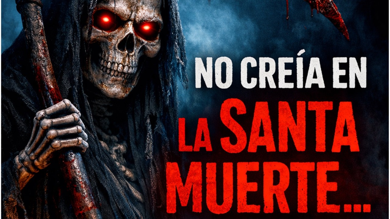 No Creía en la Santa Muerte… Hasta Que Me Hizo un Milagro Imposible | Relato Real de Terror