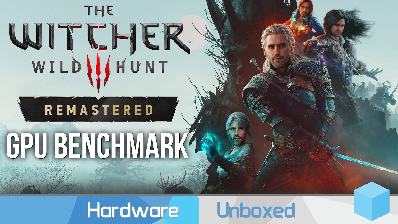 The Witcher 3: Wild Hunt &mdash; Remastered | GPU Benchmark