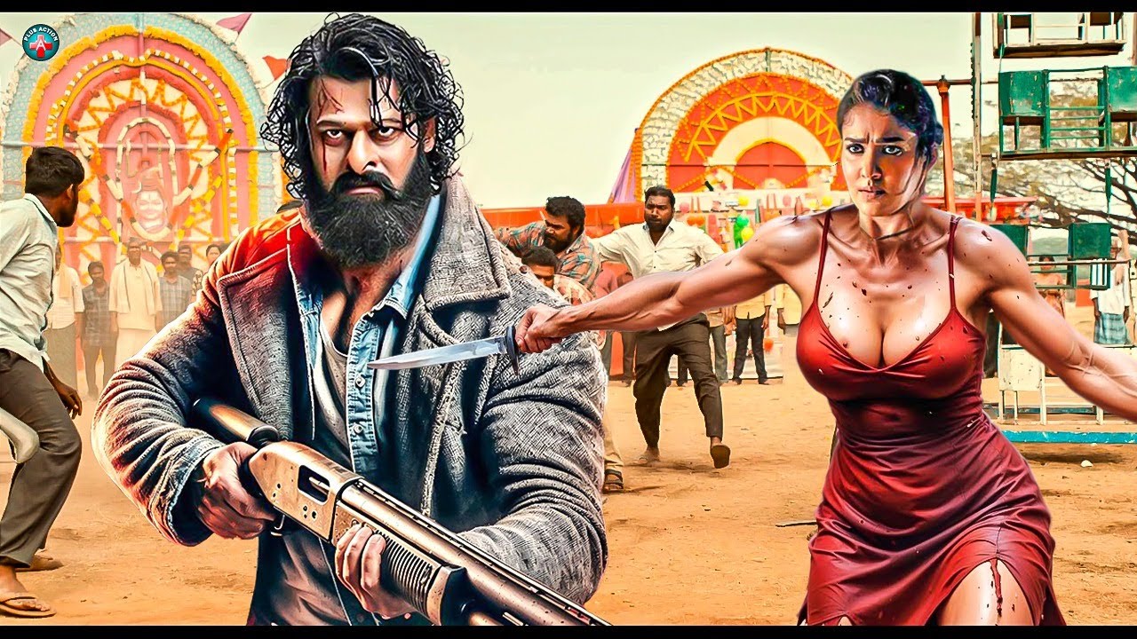 Superhit (HD) Blockbuster South Indian Hindi Dubbed Action Movie | Prabhas, Nayanthara | New Movie