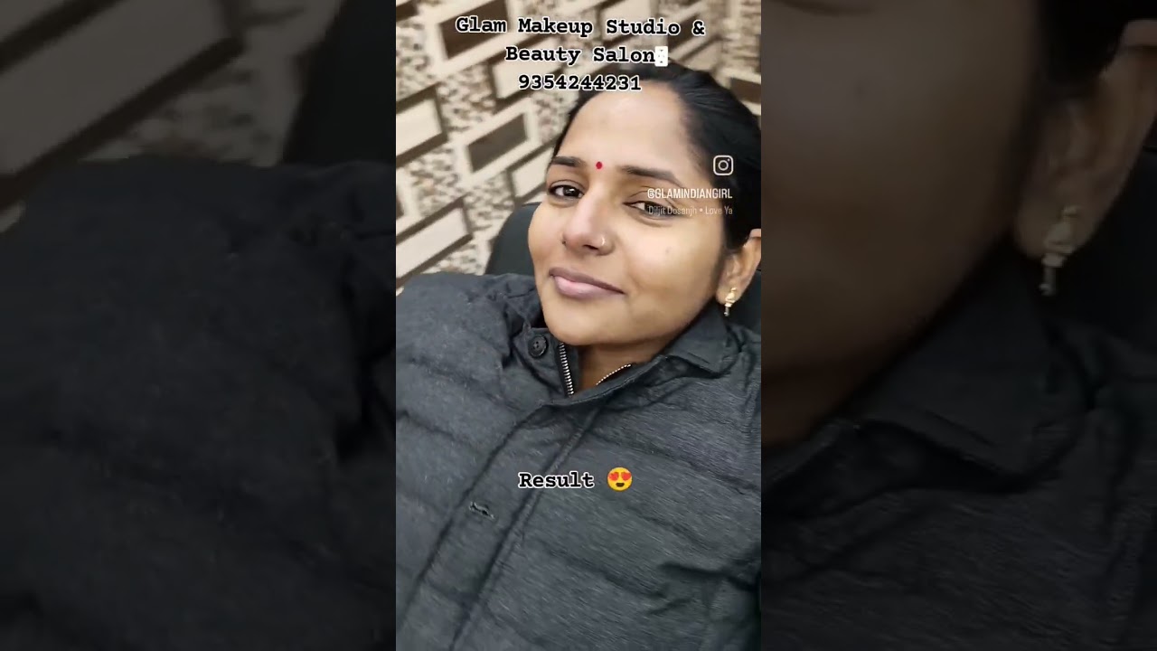 Skin Treatment at Glam Makeup Studio & Beauty Salon. #skin #skincare #beauty