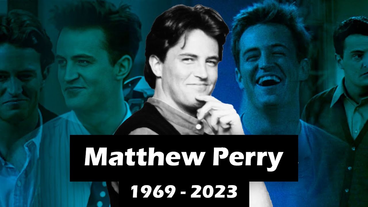I can't laugh today | RIP Matthew Perry | Love you Chandler Bing
