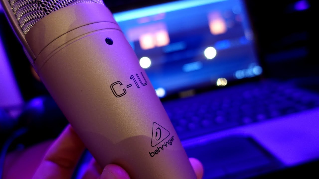 Micrófono Condensador Behringer C-1U (USB) Test / Review - Español