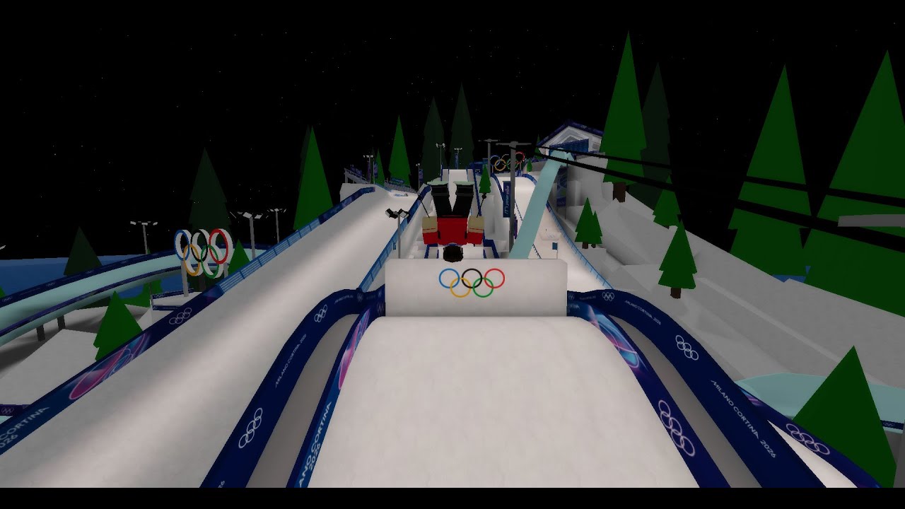 Joejoe101 at the Winter Olympics 2026 (Part One)