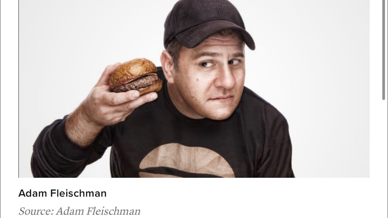 &bdquo;Demaskowanie przybysz&oacute;w&rdquo; Adam Fleischman Założyciel Umami Burger przyłapany na przybyciu na wdow...