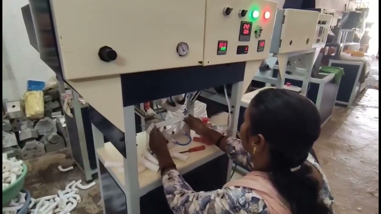 Pvc Bend Machine 12mm to 40mm 