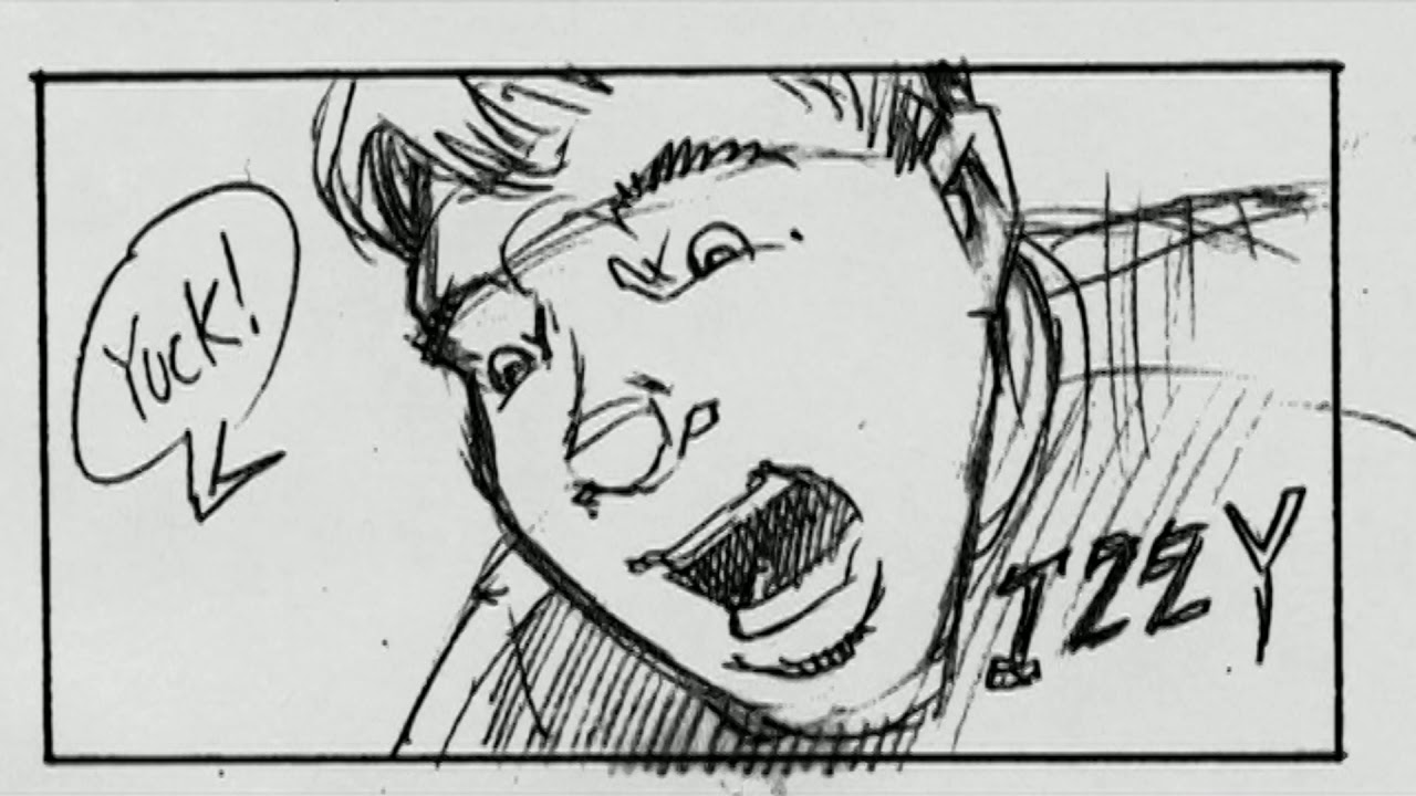 The Creeper's Lair: Unfilmed Storyboard Scene From 'Jeepers Creepers 2'