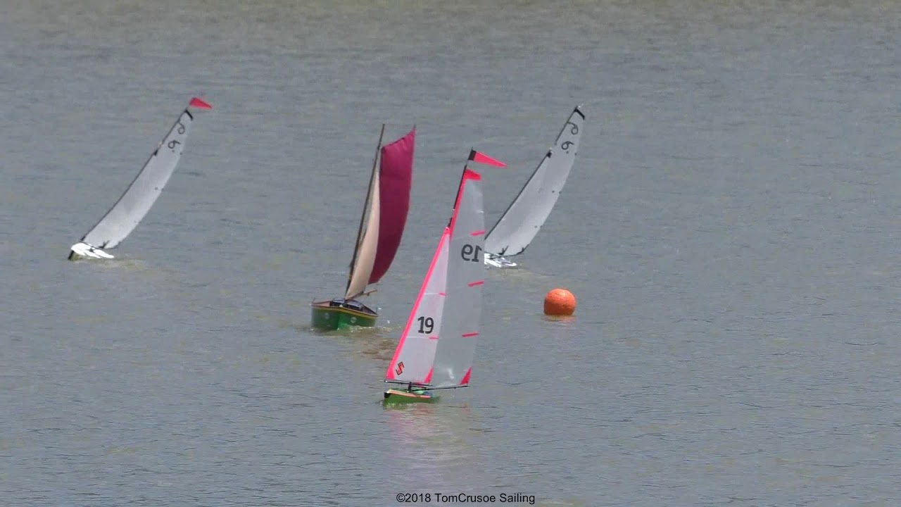 Bearospace EMMA sloop goes head to head with DF95 and DF65