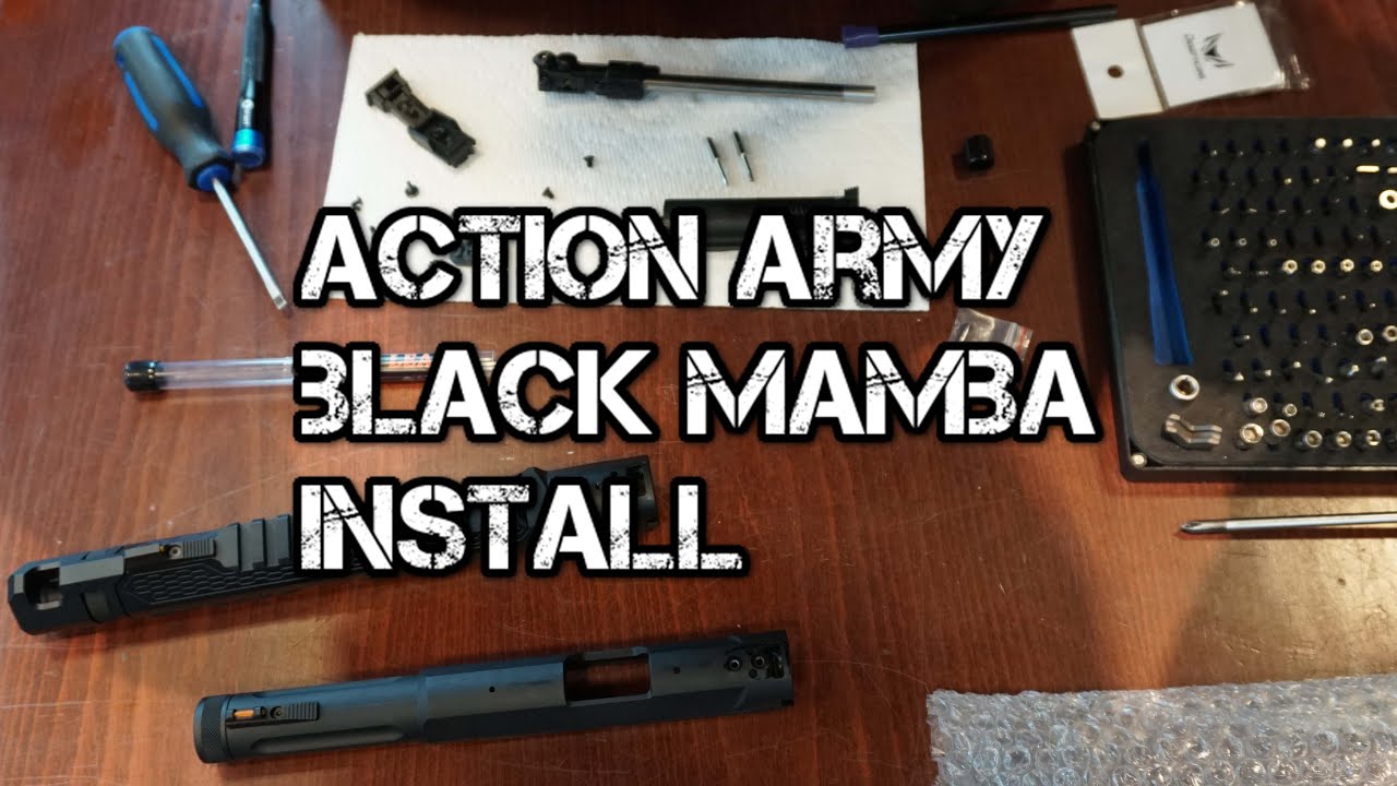 Action army aap01 black mamba assembly