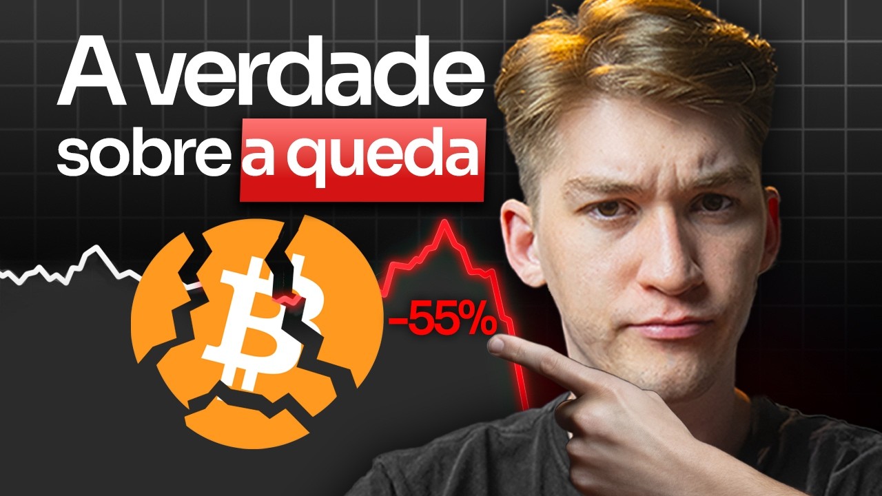 N&Atilde;O COMPRE 1 REAL DE BITCOIN EM 2026 ANTES DE VER ESSE V&Iacute;DEO (ainda vai ficar pior)
