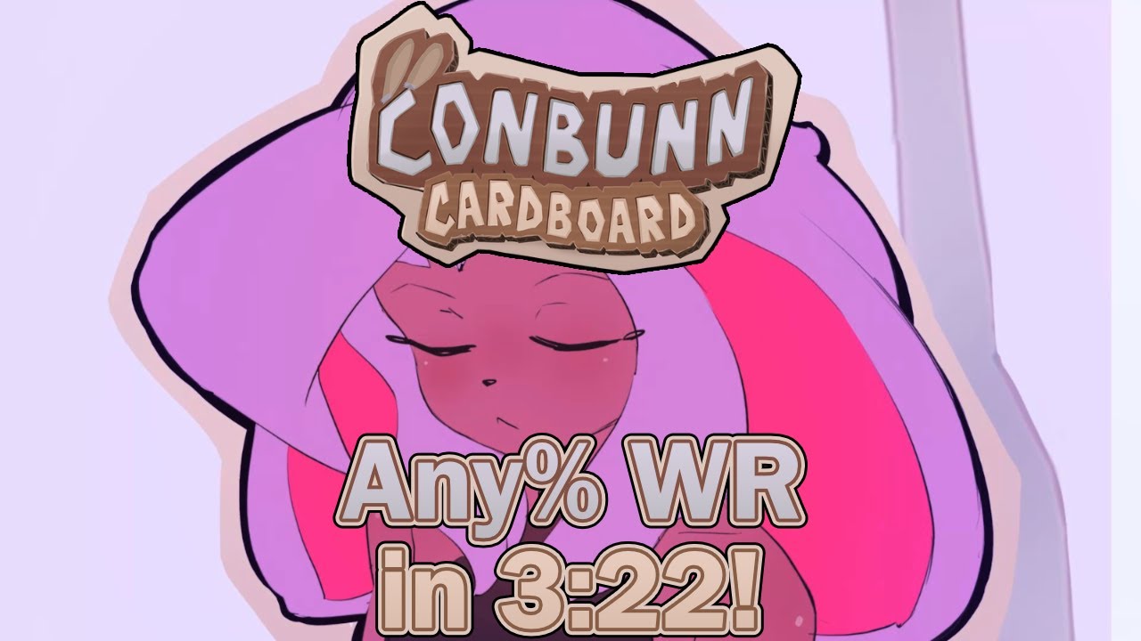 Conbunn Cardboard Any% Speedrun! Мировой рекорд: 3:22