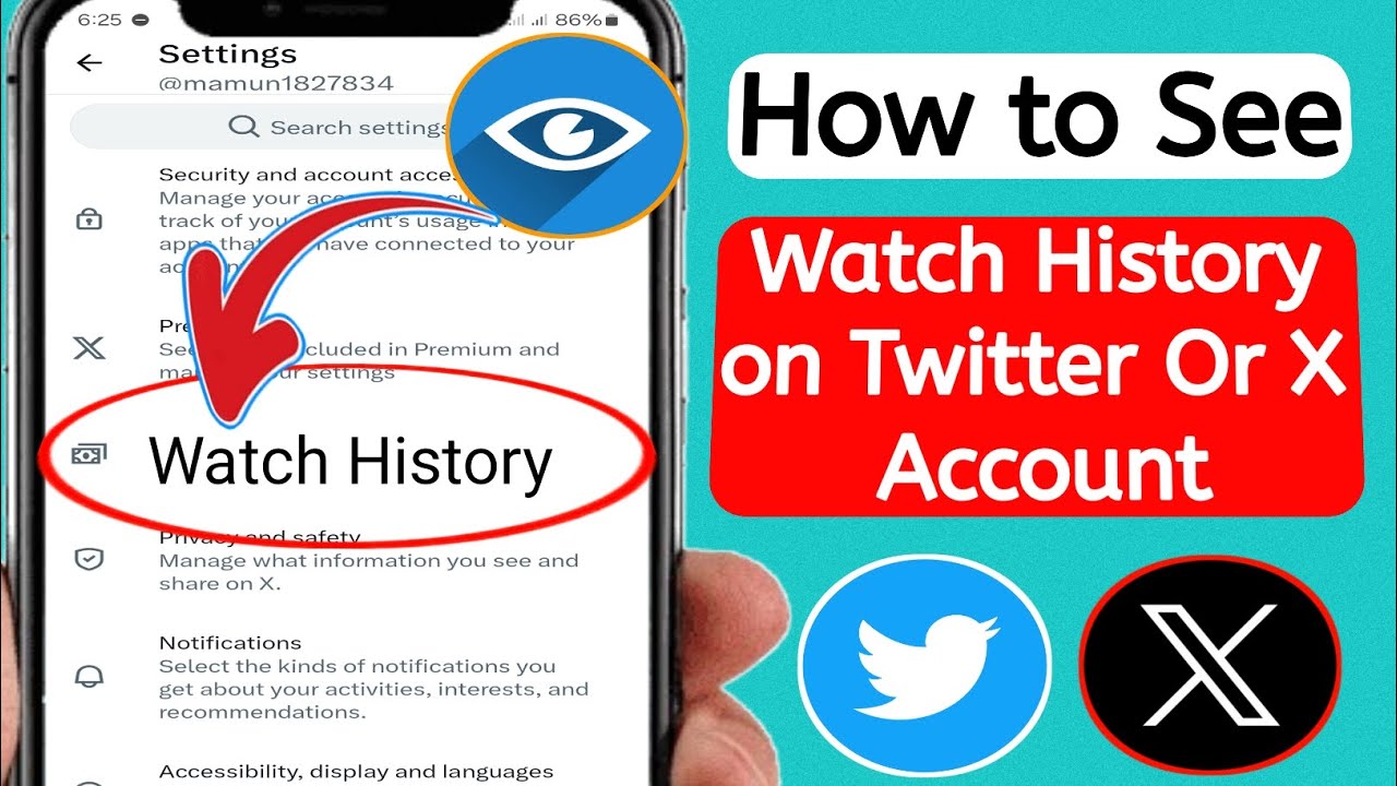 How to Check Watch History on Twitter (X) (2025) | See Your Twitter Watch History