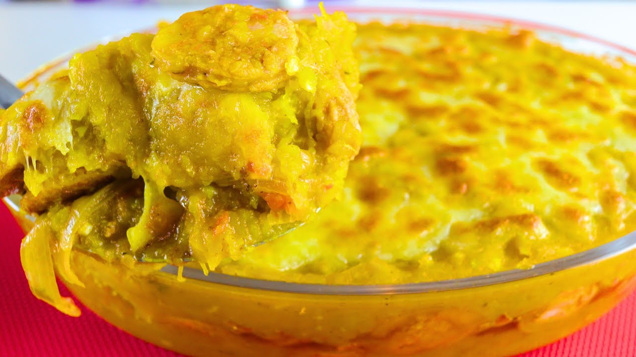 ESCONDIDINHO DE ABÓBORA | A MELHOR RECEITA PARA SUA MÃE. DELICIA