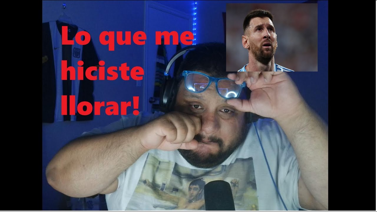 La  Valija de MESSI !!  Reacciòn !!