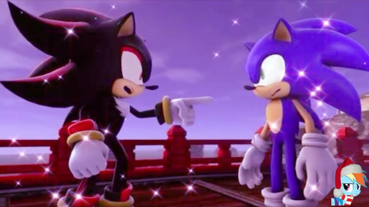 Fnf Oh God No but Shadow vs Sonic
