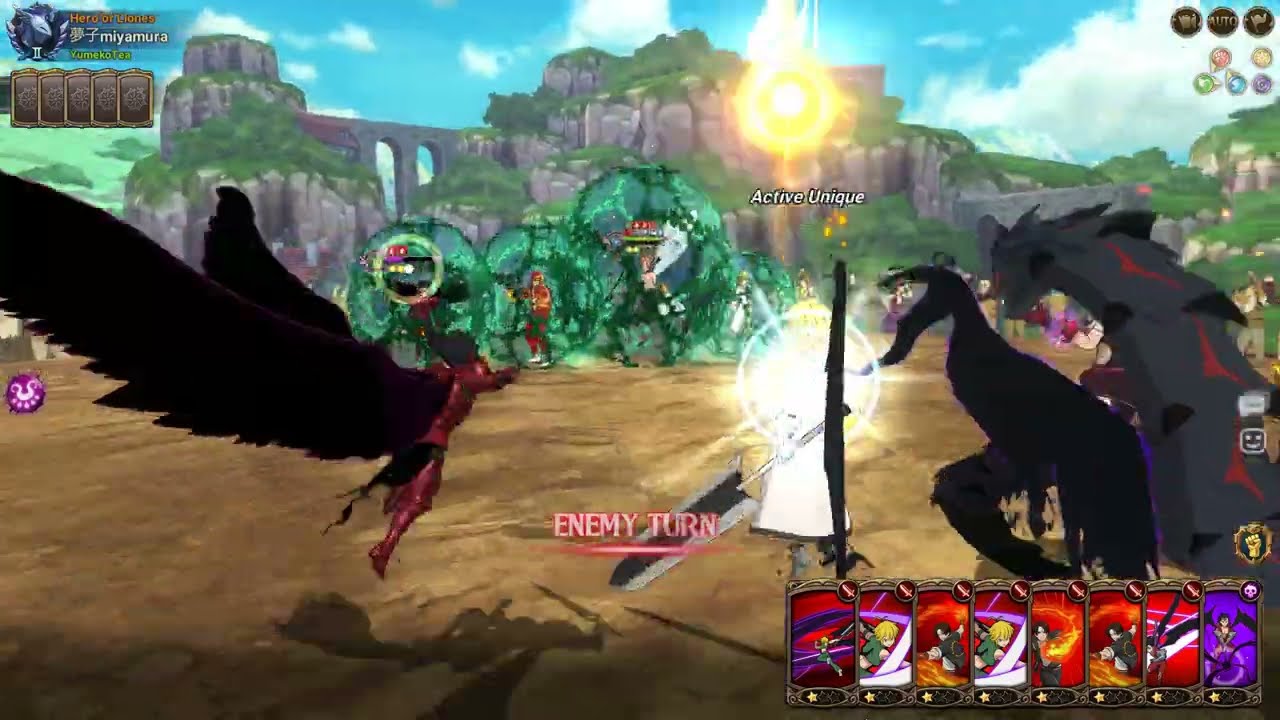 Still The Unbeatable NORMAL PVP Team (7DS: Grand Cross)