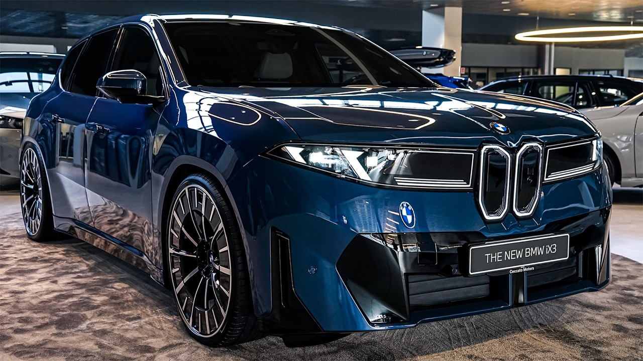 NEW 2026 BMW iX3 M Sport Pro - Interior and Exterior Walkaround