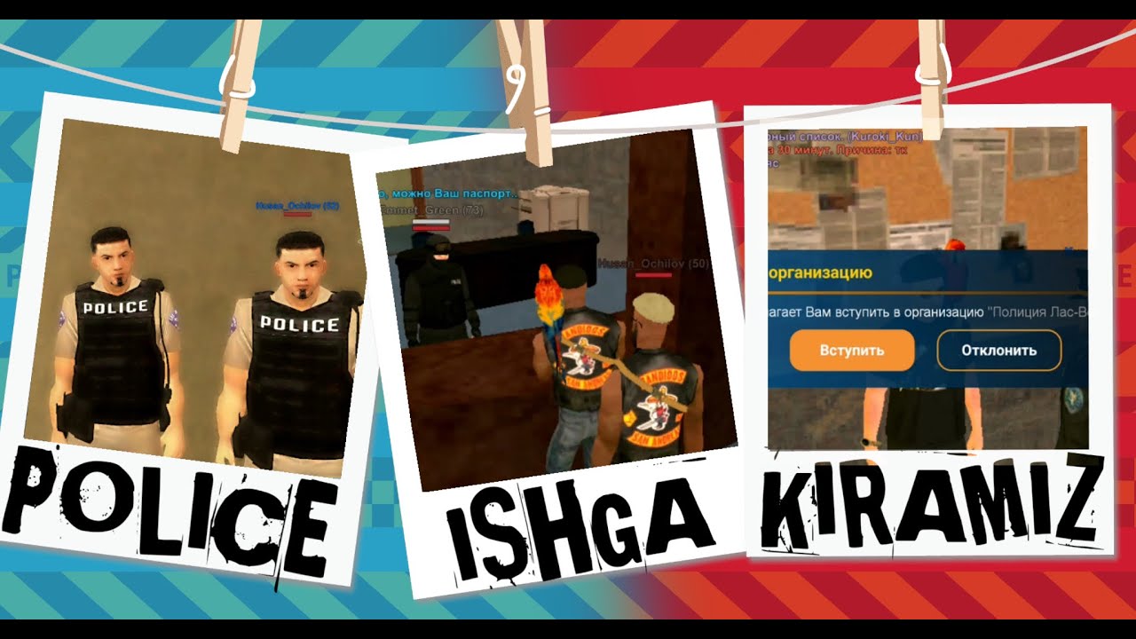 Online rp // Politsiyaga oshga kiramiz // NOTEDUZ uzb let's play