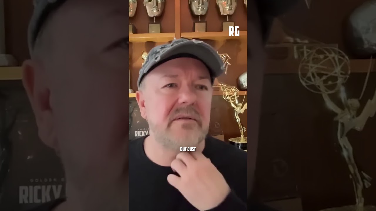 THIS Is The Funniest Person Ricky Gervais Knows #rickygervais #comedy