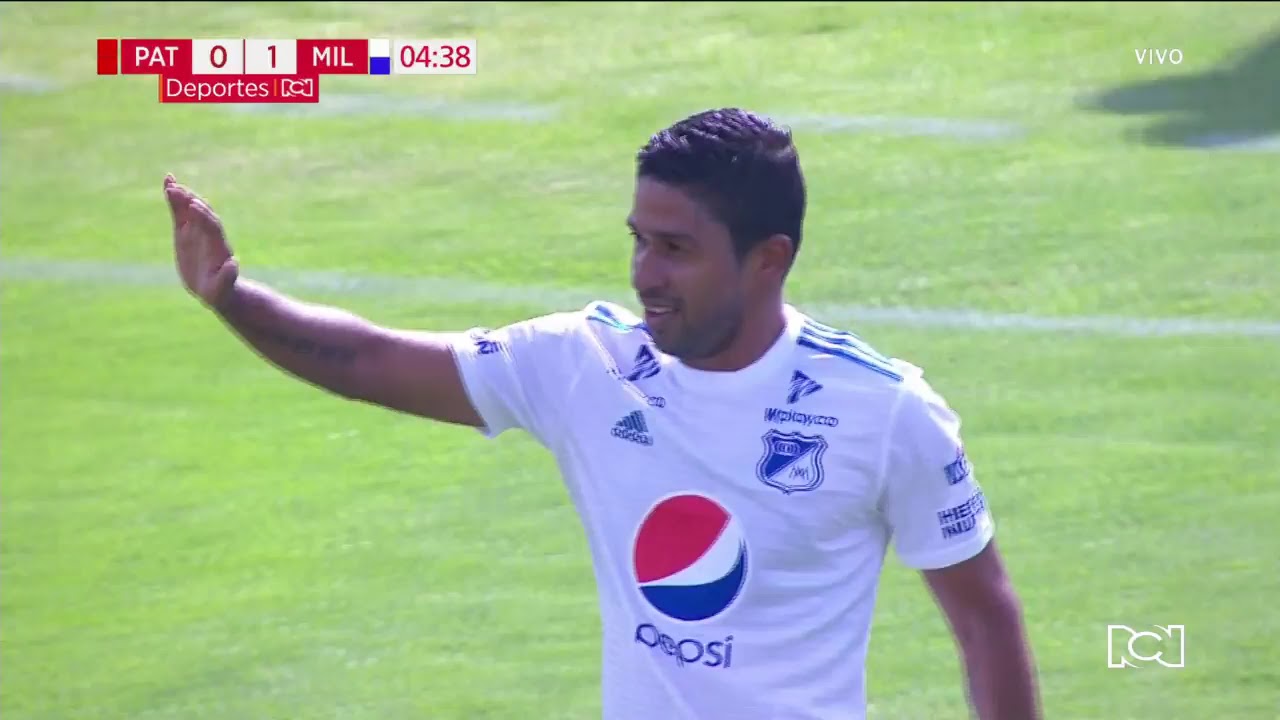 Patriotas 0-1 Millonarios: Gol Christian Marrugo I Deportes RCN