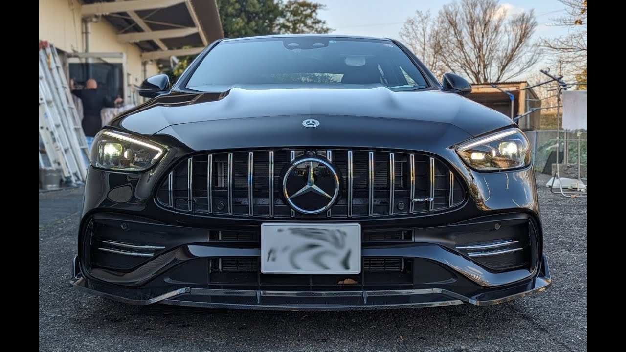ベンツ BENZ w206 自動運転学習 新型 Cクラス