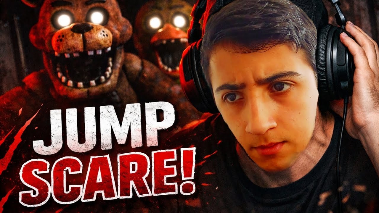 Güvenlik görevlisi oldum (Fnaf 1) 1.Bölüm