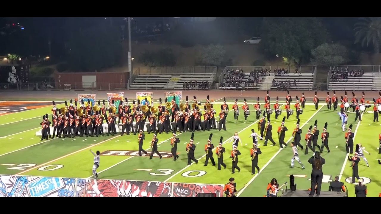 RCC Marching Tigers 2024 @ Big Orange Classic ll