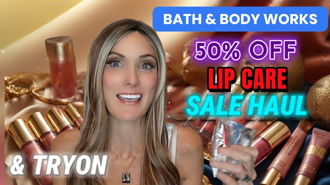 Обзор и покупка средств для ухода за губами от BATH & BODY WORKS со скидкой 50%.