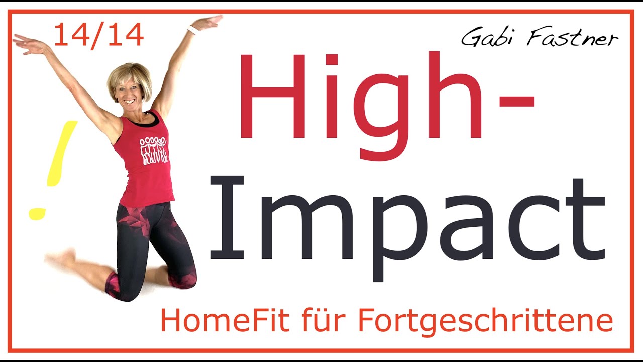 14/14♦️40 min. High Impact Training | ohne Geräte