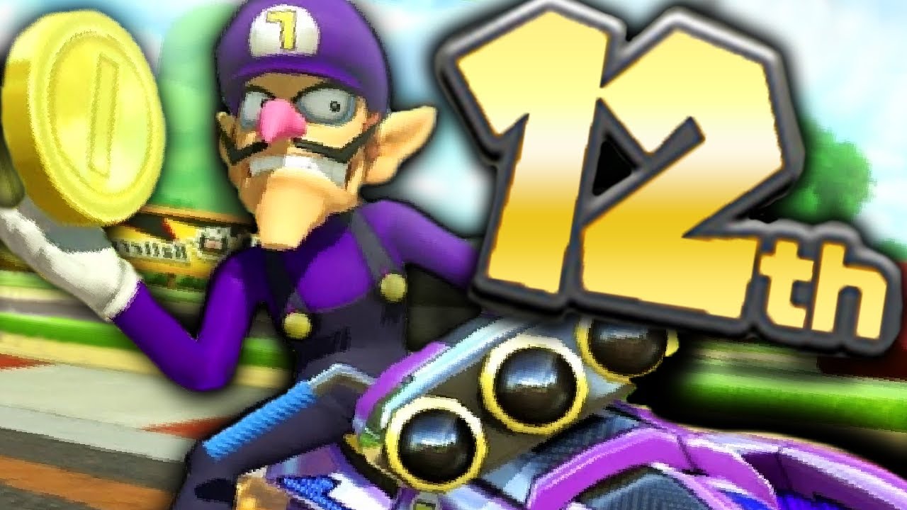 Mario Kart, but you win by not playing