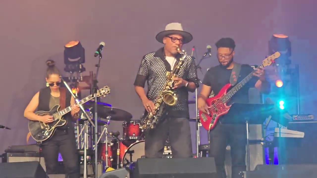 Kirk Whalum @norfolkjazzfestival    08/16/24.   #smoothjazz