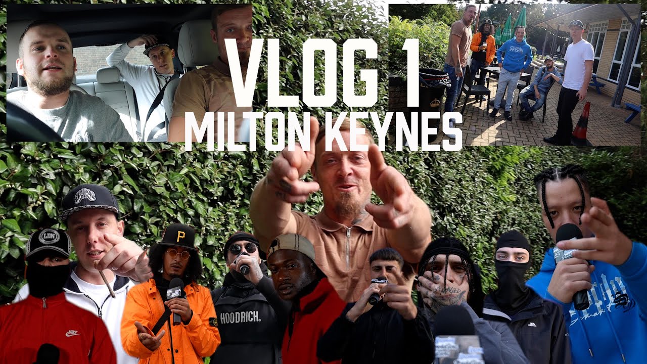 VLOG 1 - Milton Keynes [COUNTY RHYMES] Ft. ChinxMusic, Ross Dean & More