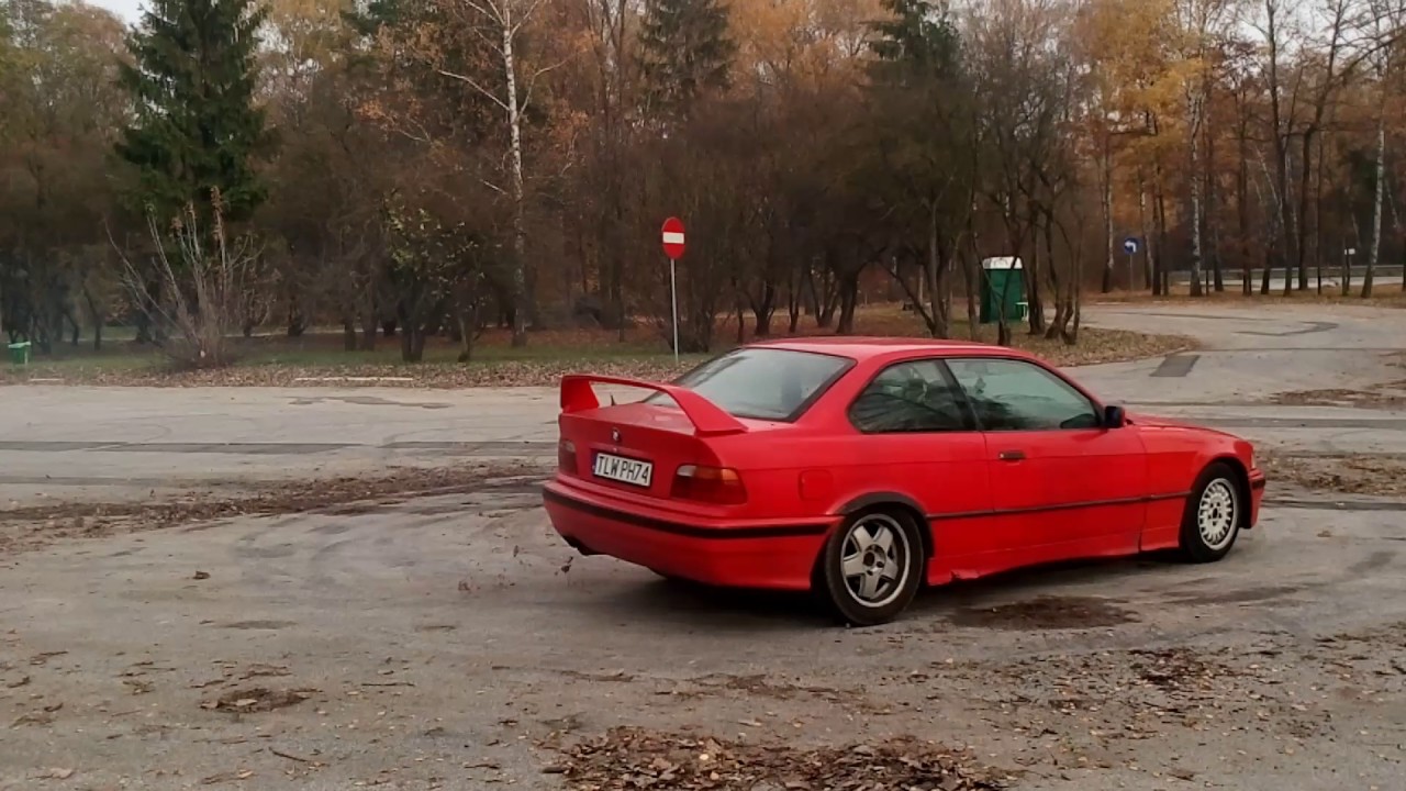 bmw 1.8ies baczki drift2