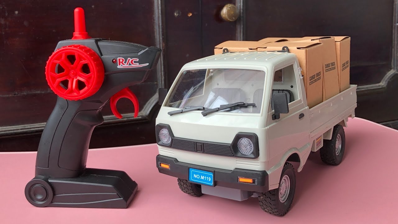 UNBOXING MOBIL REMOT CARRY PICK UP VIRAL!!!