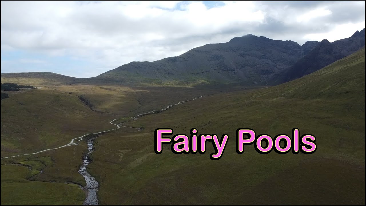 Isle of Skye - Fairy Pools