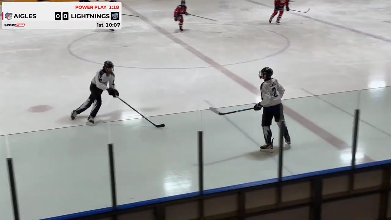 Aigles vs Lightnings