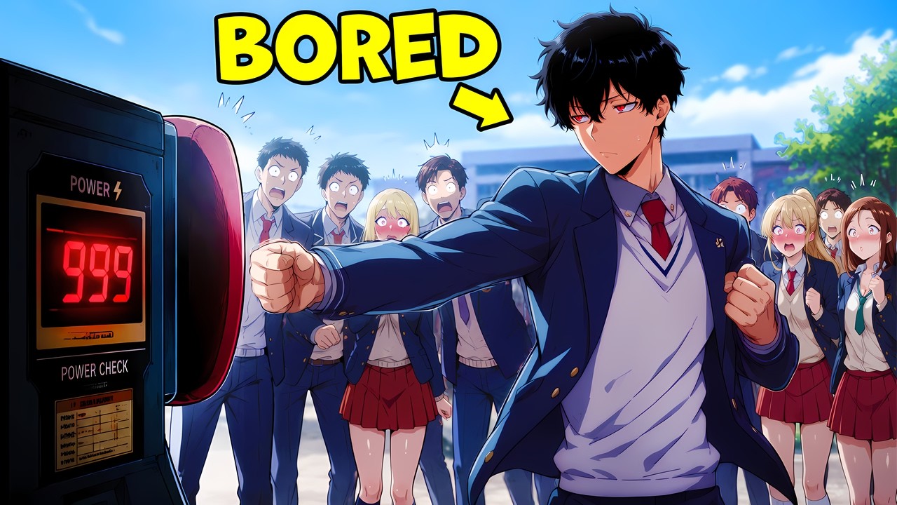 He Was The WEAKEST Student Returned From The Future With SSS Rank Power! - Manhwa Recap