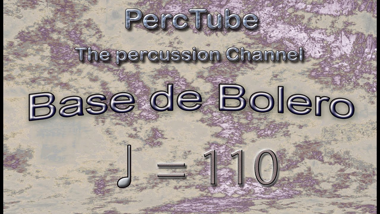 Base de Bolero a 110