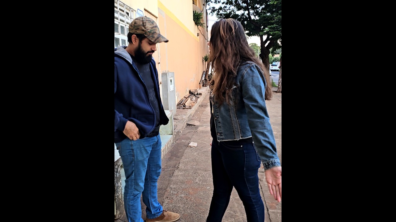 Ela julgou o rapaz e olha a surpresa que ela vai ter