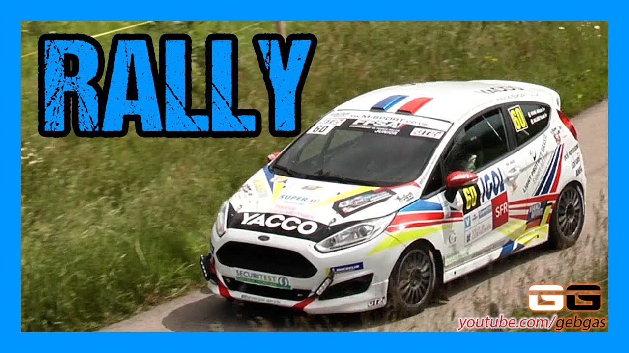 Ford Fiesta Junior - Allison VIANO - RALLY - 2019 - Vosges + Pascale MACARIO LAZARO