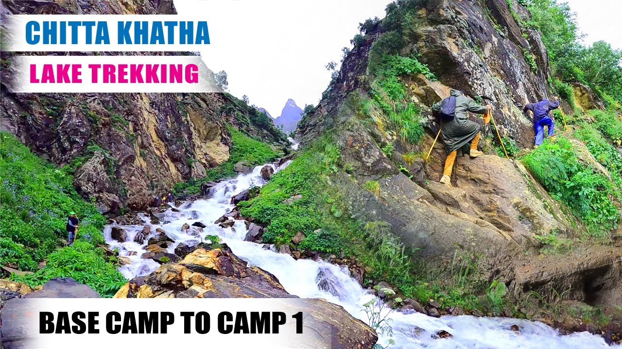 TREKKING TO MOST Beautiful LAKE in KASHMIR  EP01 | Chitta Katha Lake | Pakistan Motorcycle Tour