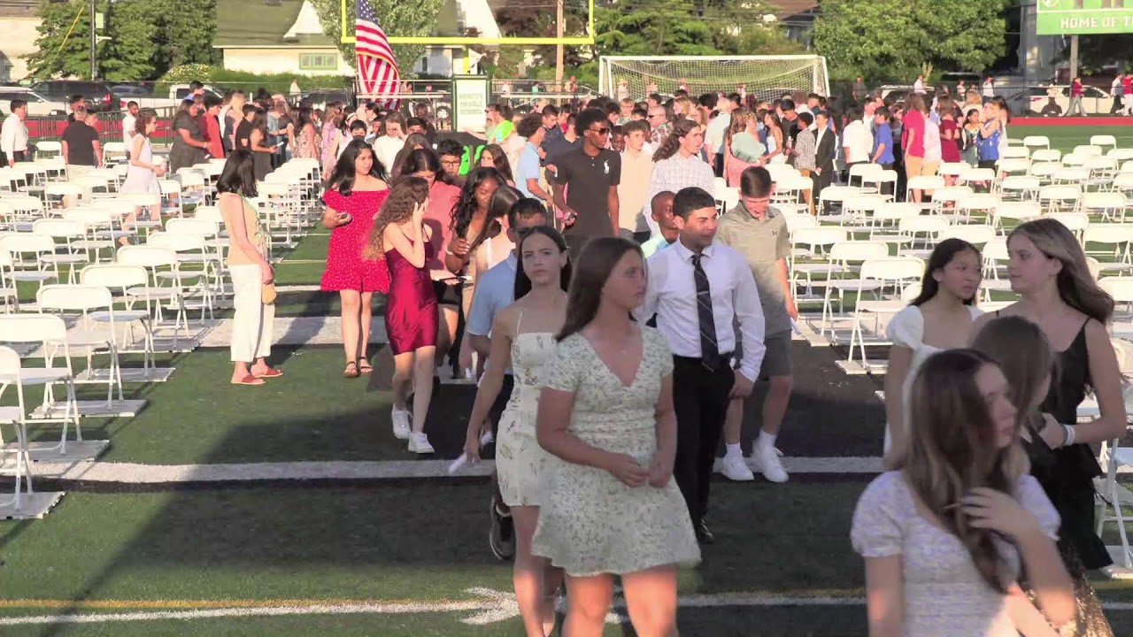 Farmingdale Public Schools Weldon E. Howitt Middle School Moving Up Ceremony 2022