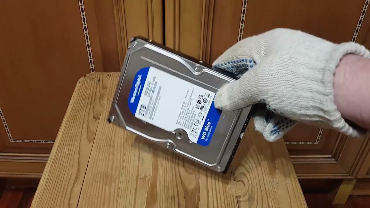 2 ТБ Жесткий диск WD Blue  Для архива Диск 1