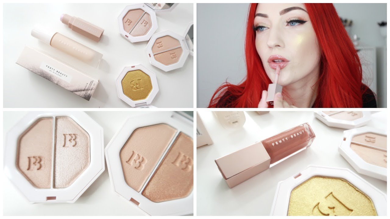 FENTY BEAUTY BY RIHANNA TRY ON + FIRST IMPRESSIONS