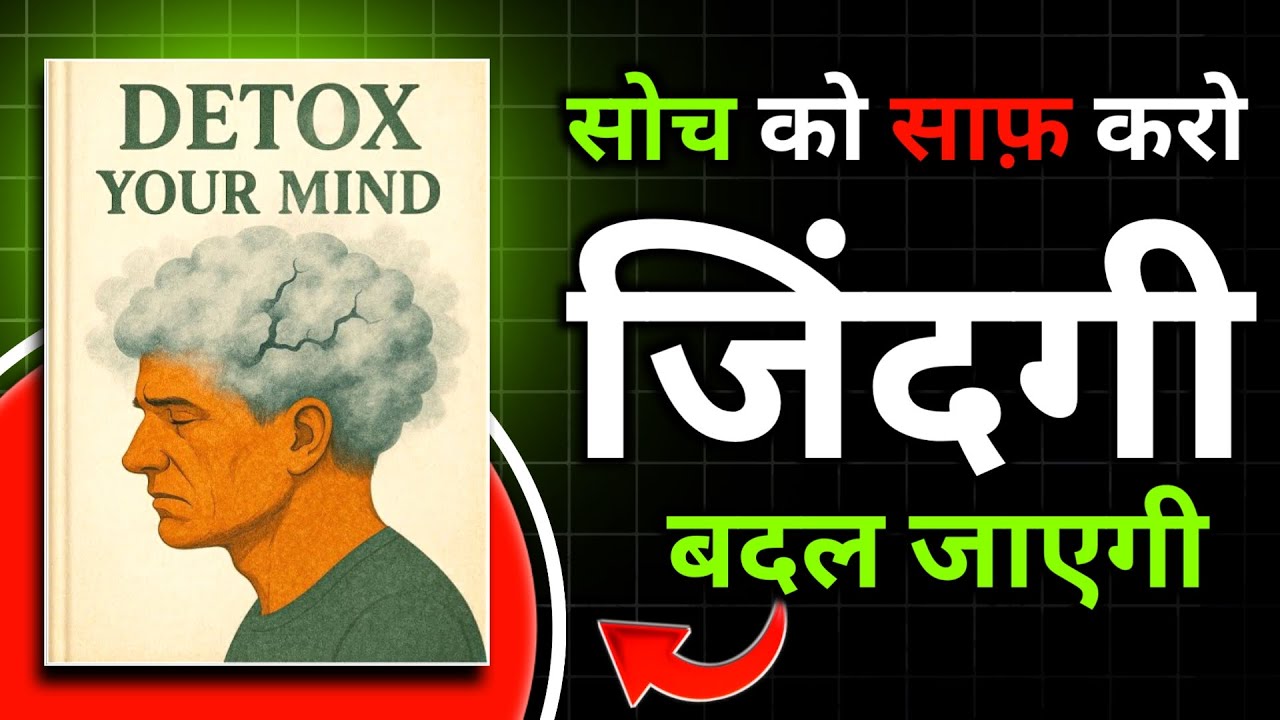 सोच बदलो ज़िंदगी बदल जाएगी | Detox Your Mind Book Summary | Book FM
