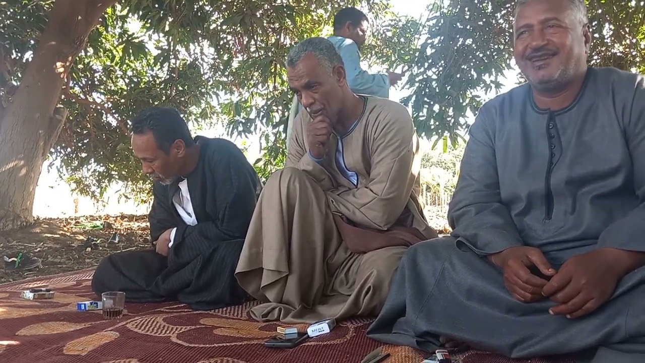 الباب القفلتو فتحه /الفنان حسين المنشاوي والفنان سر الرمال والكفاف مضحي