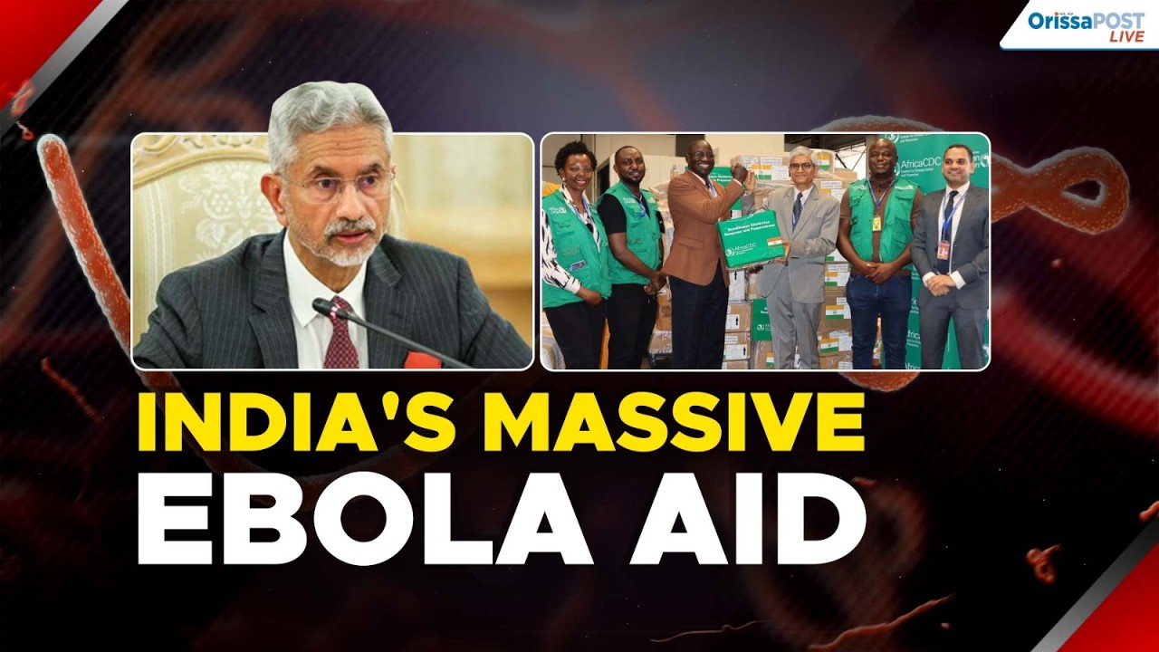 India sends second medical aid consignment to Africa CDC amid Ebola outbreak