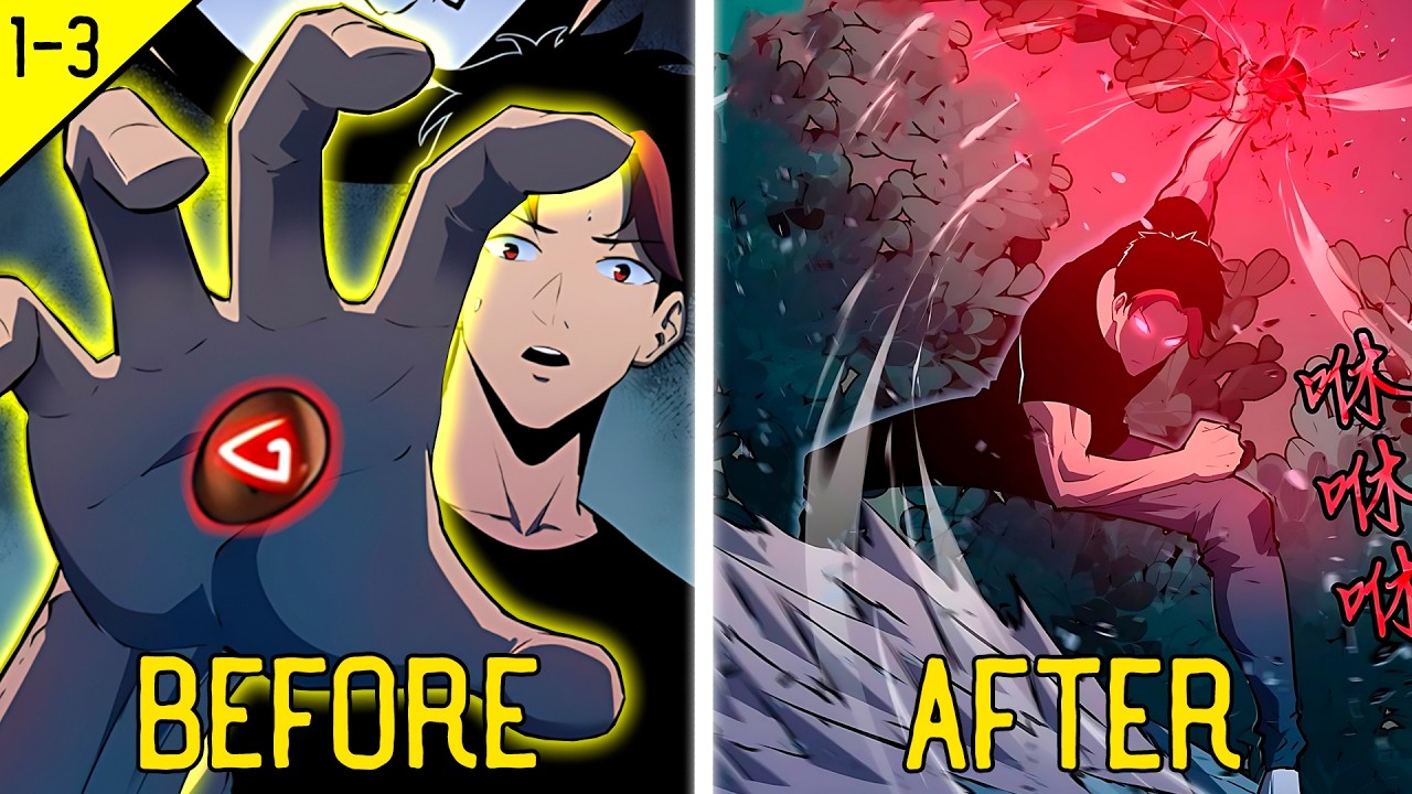 1-3 He BOUGHT a Dragon King & Forced It to Take All the DAMAGE He Received - Manhwa Recap